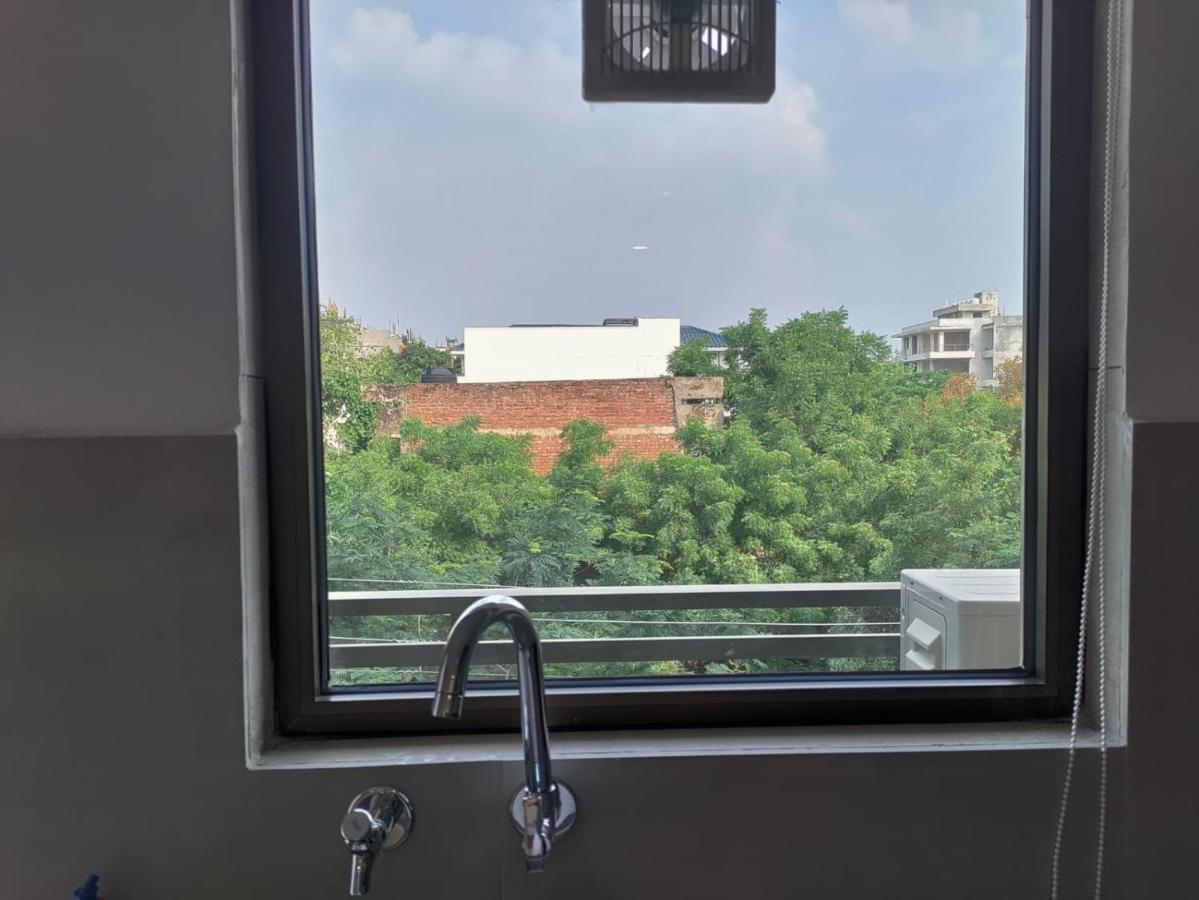 Perch Service Apartment Dlf Cyber City Gurgaon Luaran gambar