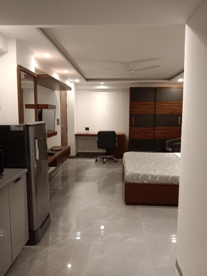 Perch Service Apartment Dlf Cyber City Gurgaon Luaran gambar